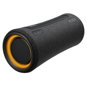 Sony Black and Orange Bluetooth Speaker